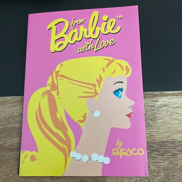 Barbie “from Barbie with Love advertising display pamphlet holder - Picture 9 of 11